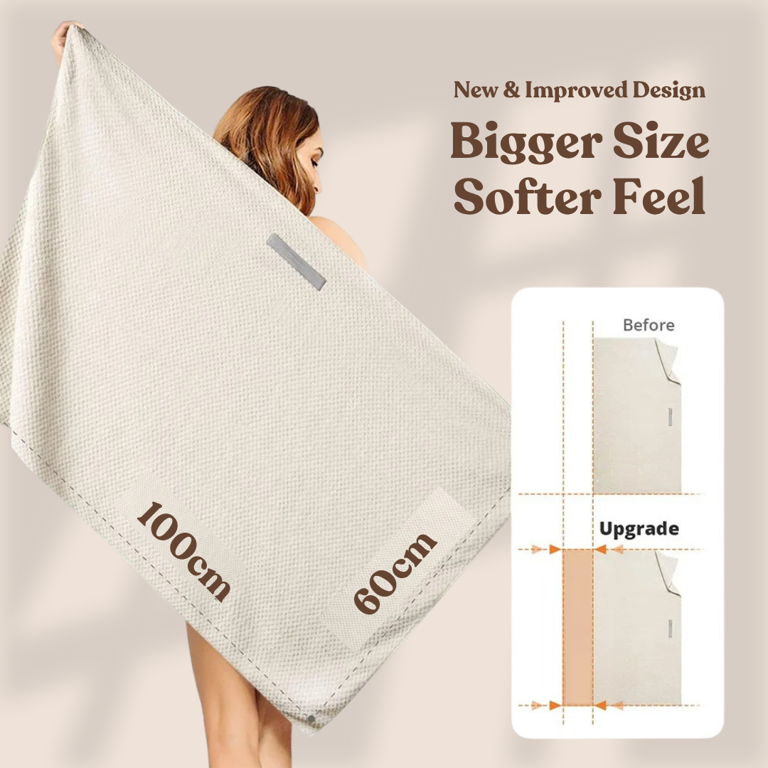 Microfibre Hair Towel Wrap
