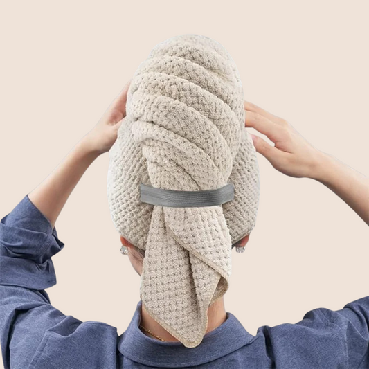 Microfibre Hair Towel Wrap